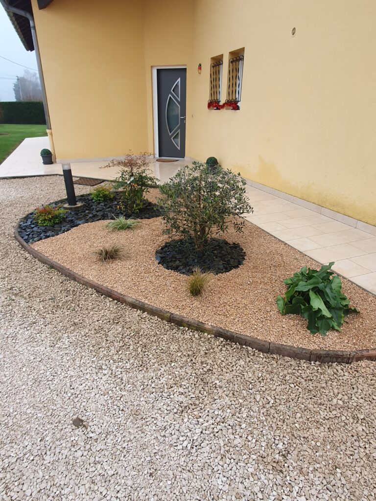 Création paysagère par AB Jardin