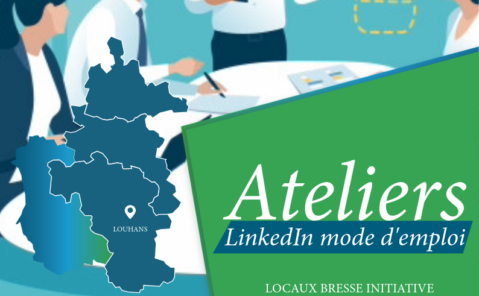 Atelier LinkedIn organisé par Bresse Initiative