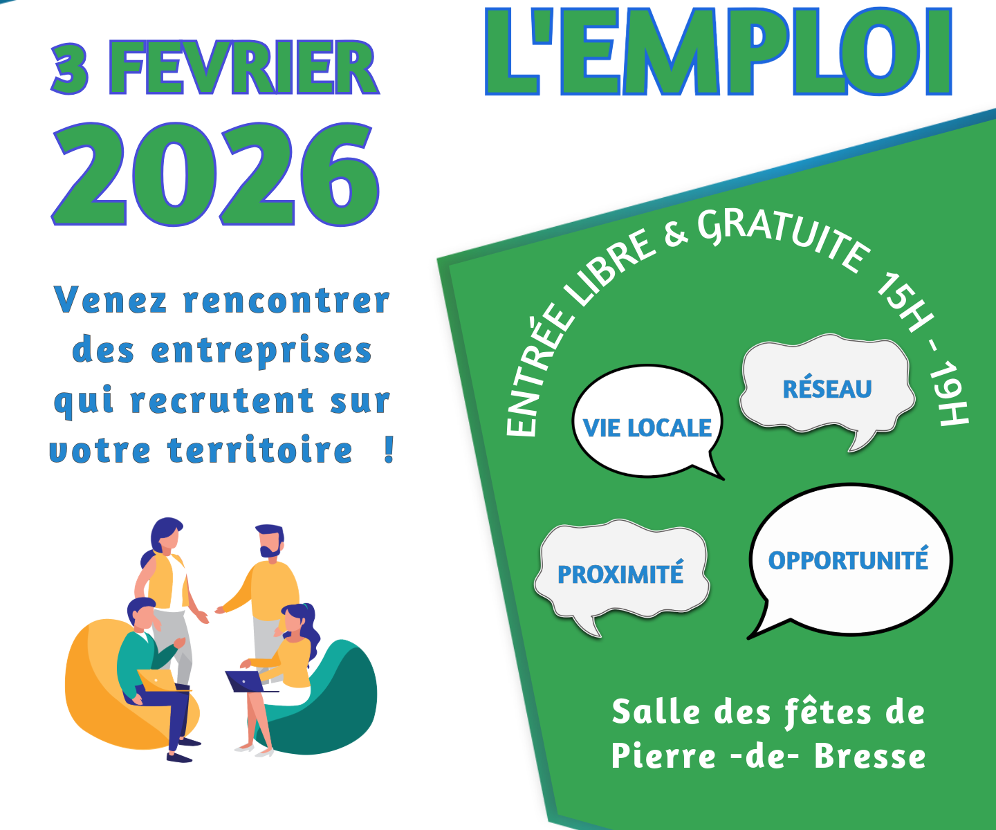 Forum vers l'emploi (3/02/2026)